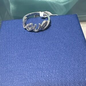 🆕Silver Love Ring Size 6